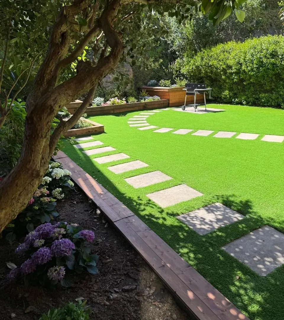 Apartment With Garden And Terrace 료렛 드 마르