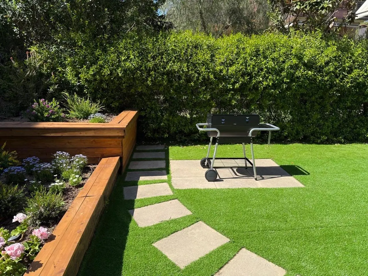 Apartment With Garden And Terrace 료렛 드 마르