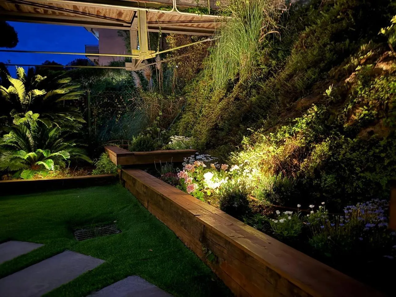 Apartment With Garden And Terrace 료렛 드 마르 스페인
