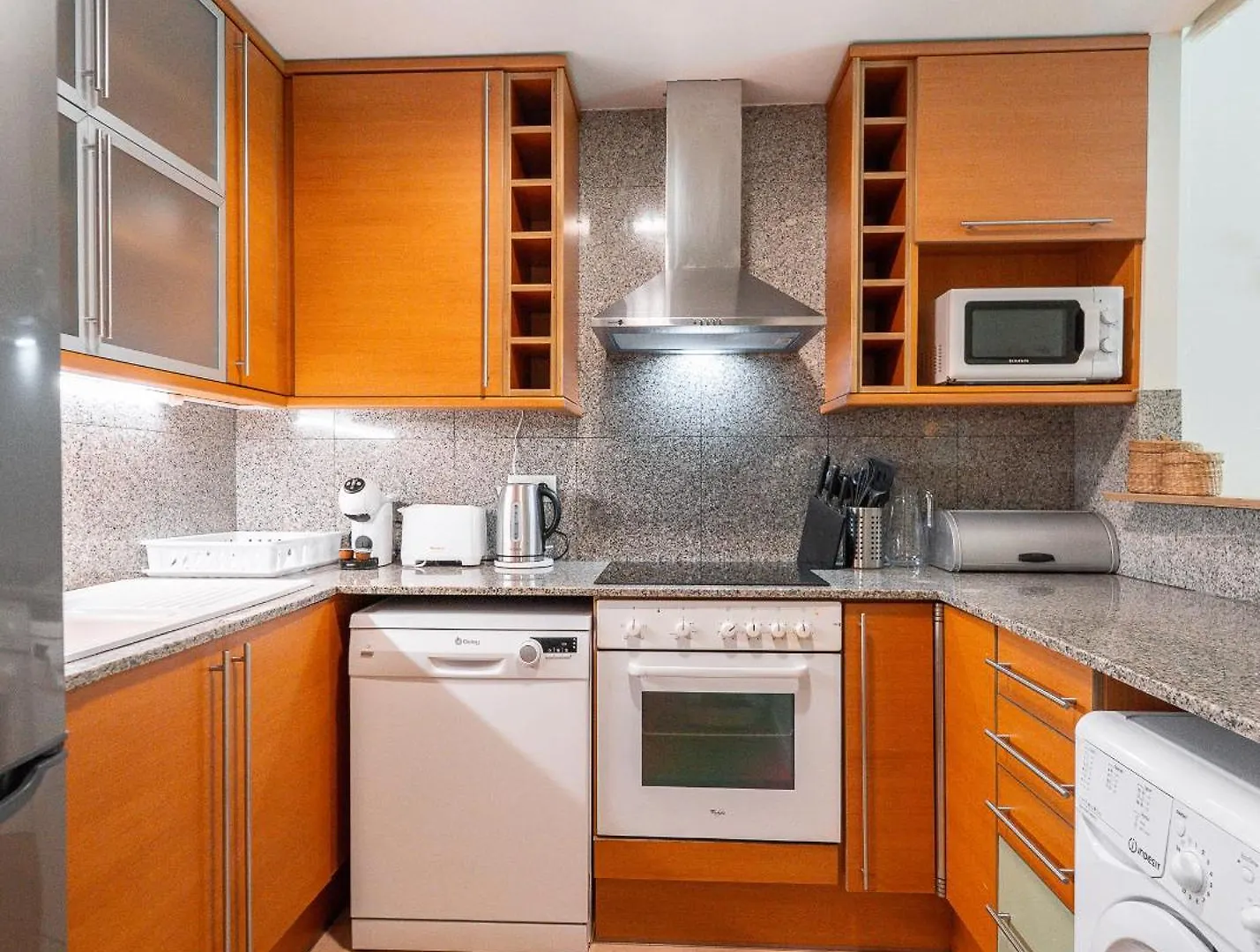 Apartment With Garden And Terrace 료렛 드 마르 스페인
