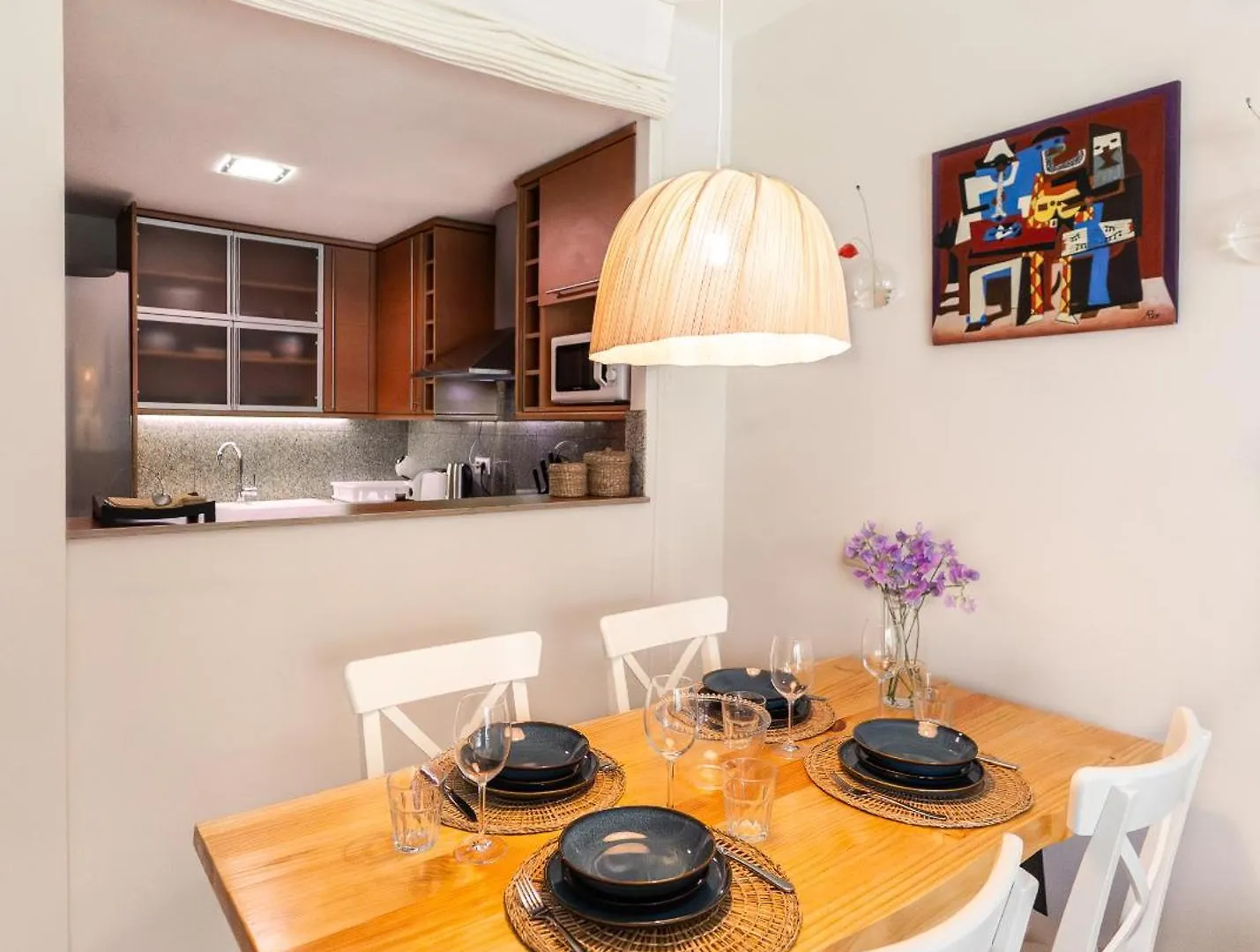 Apartment With Garden And Terrace 료렛 드 마르